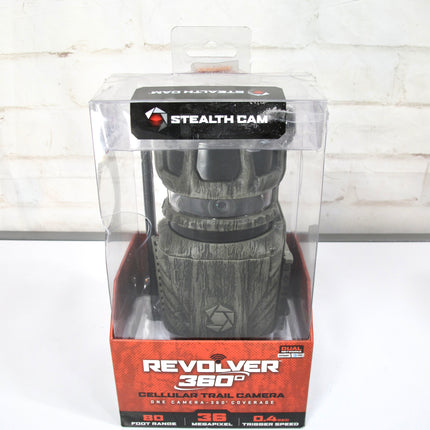 Stealth Cam Revolver Pro 2.0 360 Degree Cellular Trail Camera STC-RVLRP2