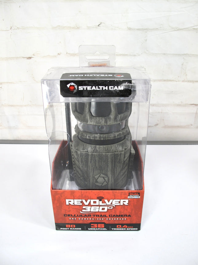 Stealth Cam Revolver Pro 2.0 360 Degree Cellular Trail Camera STC-RVLRP2