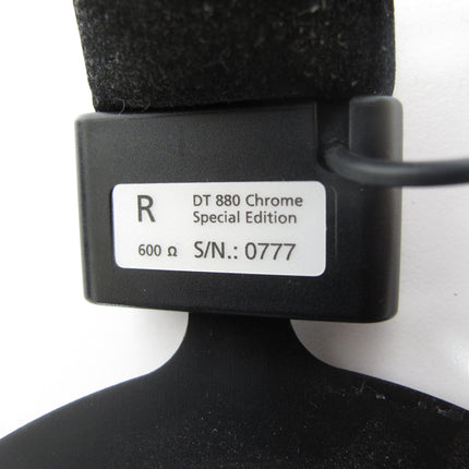 Beyerdynamic DT 880 Chrome Special Edition 250 ohm Stereo headphones