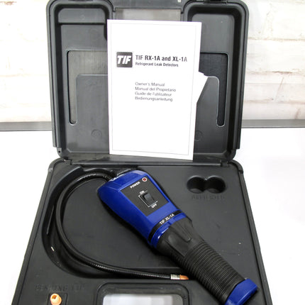 TIF Instruments XL-1A HVAC Halogenated Refrigerant Leak Detector