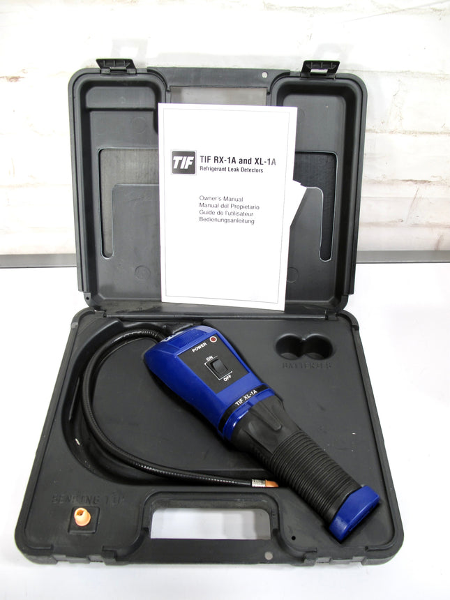 TIF Instruments XL-1A HVAC Halogenated Refrigerant Leak Detector