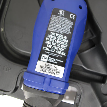 TIF Instruments XL-1A HVAC Halogenated Refrigerant Leak Detector