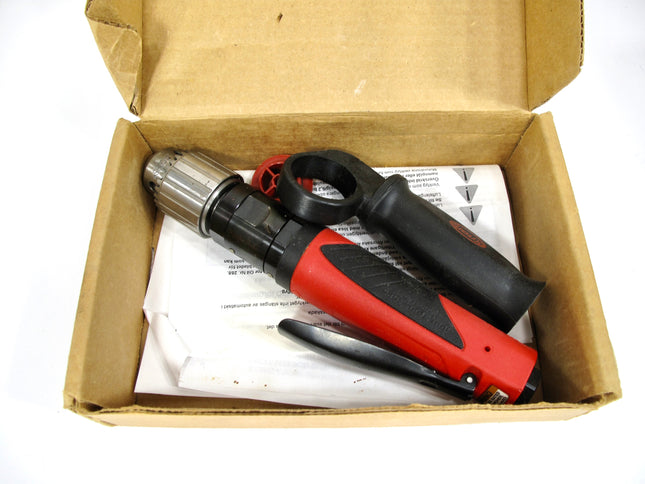 Sioux Tools SDR10S4N4 Non-Reversible Straight Drill 1 HP 400 RPM