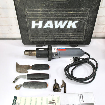 Steinel 110049793 HAWK Flooring Kit w/ HG 2300 EM Heat Gun