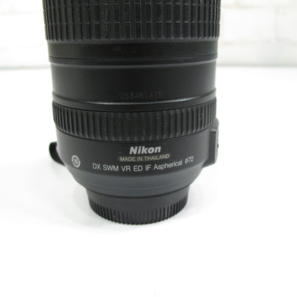 Nikon AF-S 18-200mm 3.5-5.6 G ED VR DX IF Zoom DSLR Camera Lens
