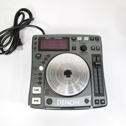 Denon DN-S1000 Professional DJ Tabletop CD Player Pressure Scratch