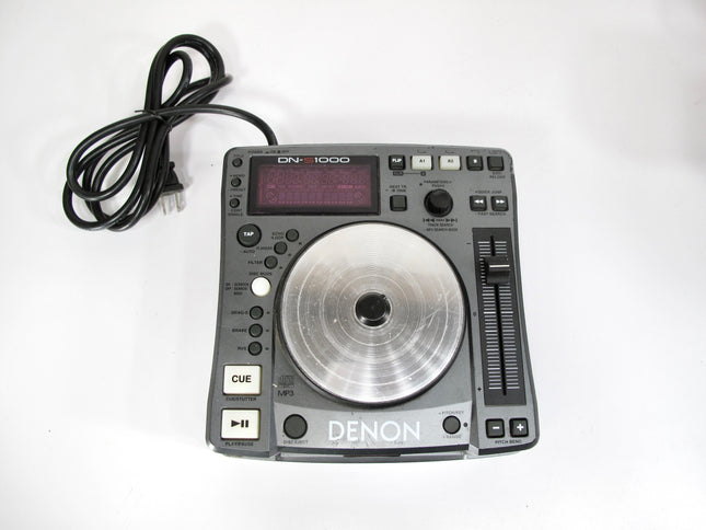 Denon DN-S1000 Professional DJ Tabletop CD Player Pressure Scratch