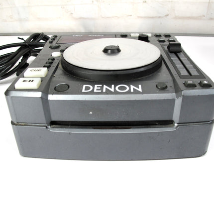 Denon DN-S1000 Professional DJ Tabletop CD Player Pressure Scratch