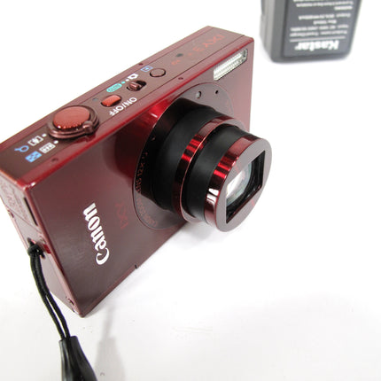 Canon IXY 3 PowerShot ELPH 520 HS IXUS 500 HS 10.1MP 12.0x Zoom Digital Camera