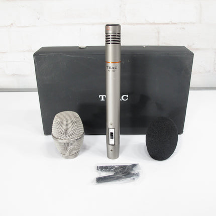 TEAC ME-120 Vintage Electric Interchangeable Capsule Condenser Microphone