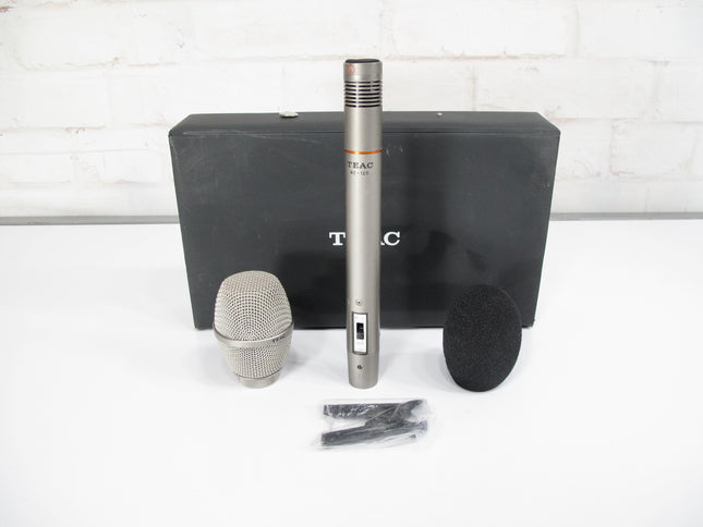 TEAC ME-120 Vintage Electric Interchangeable Capsule Condenser Microphone