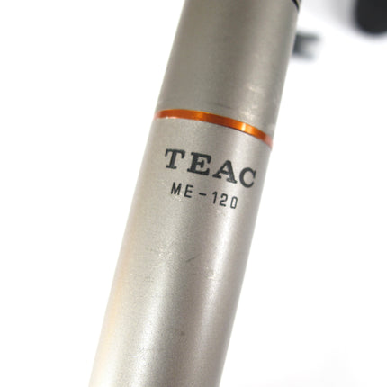 TEAC ME-120 Vintage Electric Interchangeable Capsule Condenser Microphone