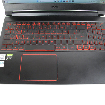 Acer Nitro AN515-55-53E5 RTX 3050 256GB SSD 32GB RAM 2.50GHZ I5 Notebook