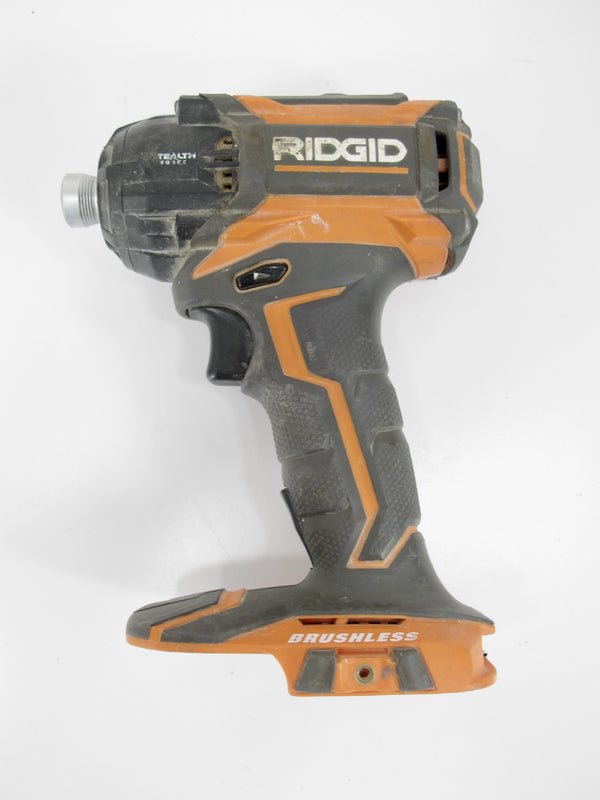Ridgid R86036 18-Volt Lithium-Ion Stealth Force 1/4 inch Cordless Brushless 3-Speed Pulse Driver