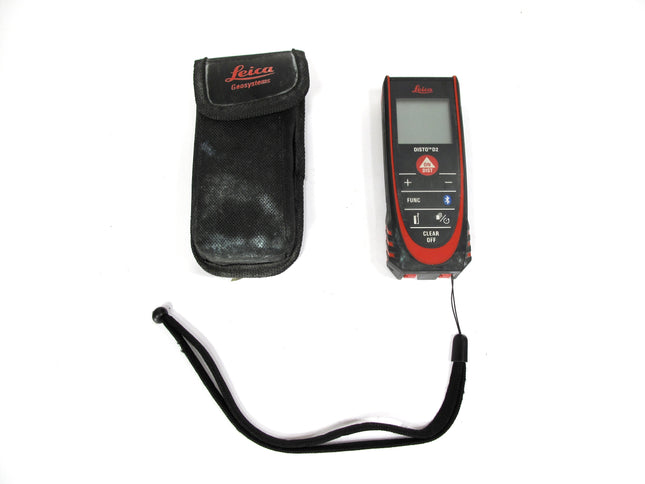 Leica DISTO D2 Laser Distance Measure Meter Measuring Tool Rangefinder Bluetooth