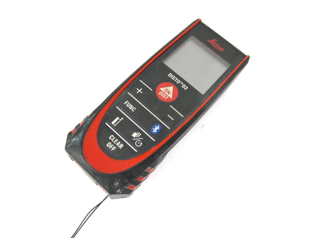 Leica DISTO D2 Laser Distance Measure Meter Measuring Tool Rangefinder Bluetooth