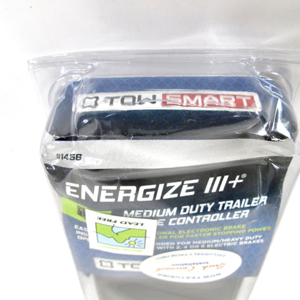 TowSmart Energize III+ Medium-Duty Trailer Brake Controller #1456