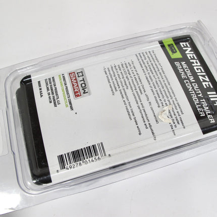 TowSmart Energize III+ Medium-Duty Trailer Brake Controller #1456