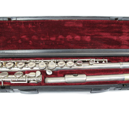Gemeinhardt 2NP Nickel Plated Student Beginner Closed Hole Concert Flute