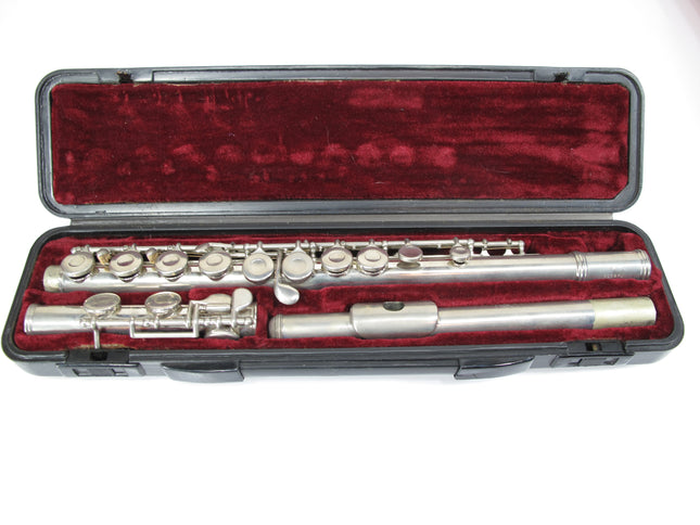 Gemeinhardt 2NP Nickel Plated Student Beginner Closed Hole Concert Flute