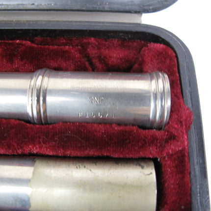 Gemeinhardt 2NP Nickel Plated Student Beginner Closed Hole Concert Flute