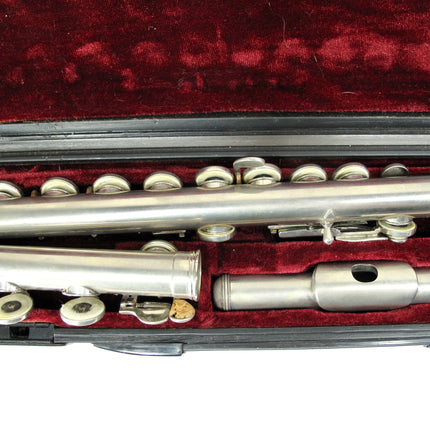 Gemeinhardt 2NP Nickel Plated Student Beginner Closed Hole Concert Flute