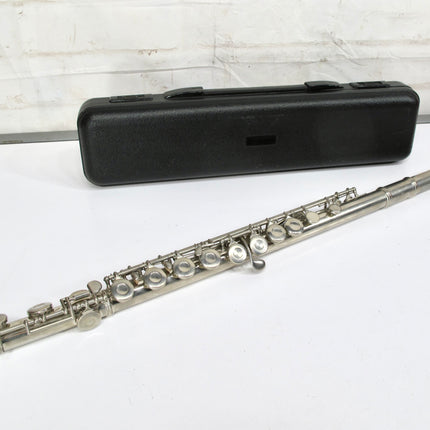 Gemeinhardt 2NP Nickel Plated Student Beginner Closed Hole Concert Flute