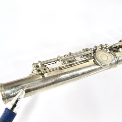 Gemeinhardt 2NP Nickel Plated Student Beginner Closed Hole Concert Flute