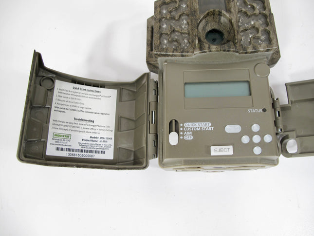 Moultrie No Glow Invisible 14MP Mini 888i Infrared Trail Game Camera - M-888i