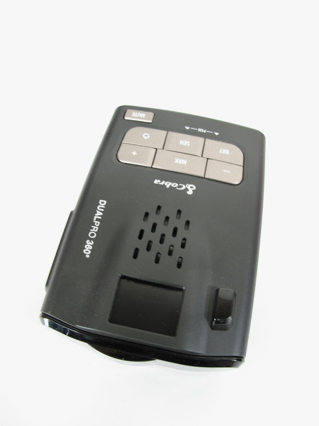 Cobra Elite Series DUALPRO 360° Radar Laser Detector Audio/Visual Alerts