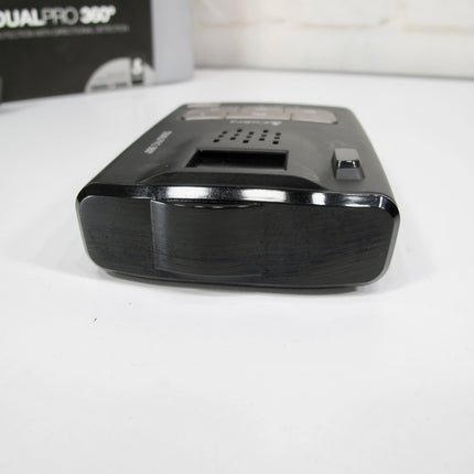 Cobra Elite Series DUALPRO 360° Radar Laser Detector Audio/Visual Alerts