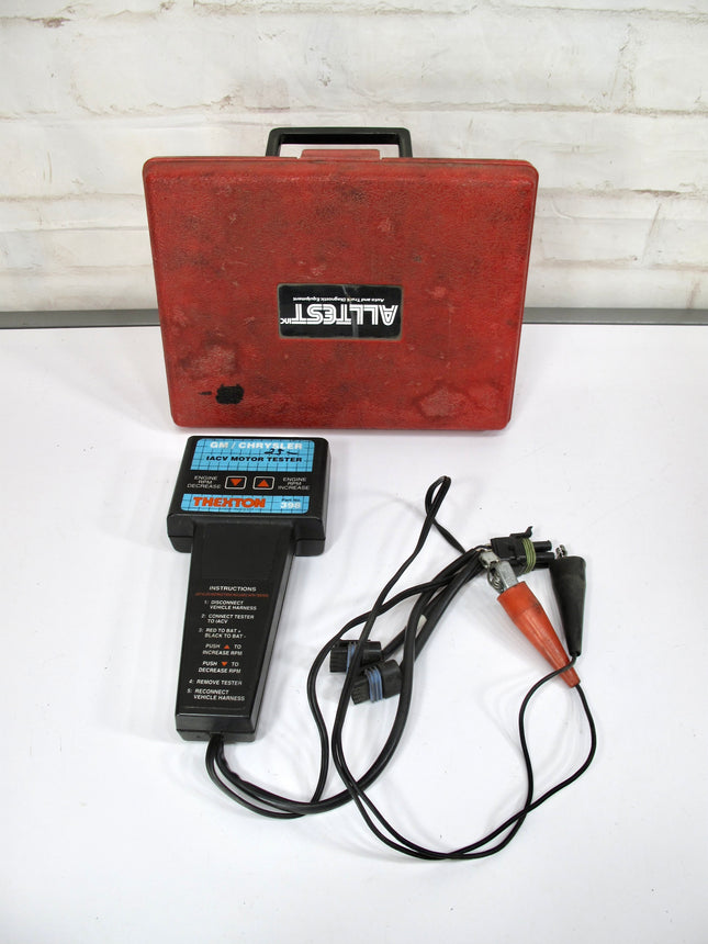 Thexton 398 IACV Motor Tester GM / Chrysler Diagnostic Hand Tool