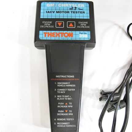 Thexton 398 IACV Motor Tester GM / Chrysler Diagnostic Hand Tool