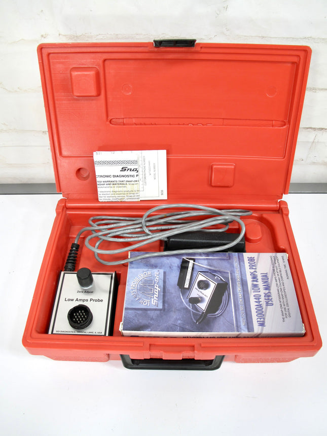 Snap On MT3000A440 Low Amps Probe Low Flow Current Device Vehicle Diagnostic Tool