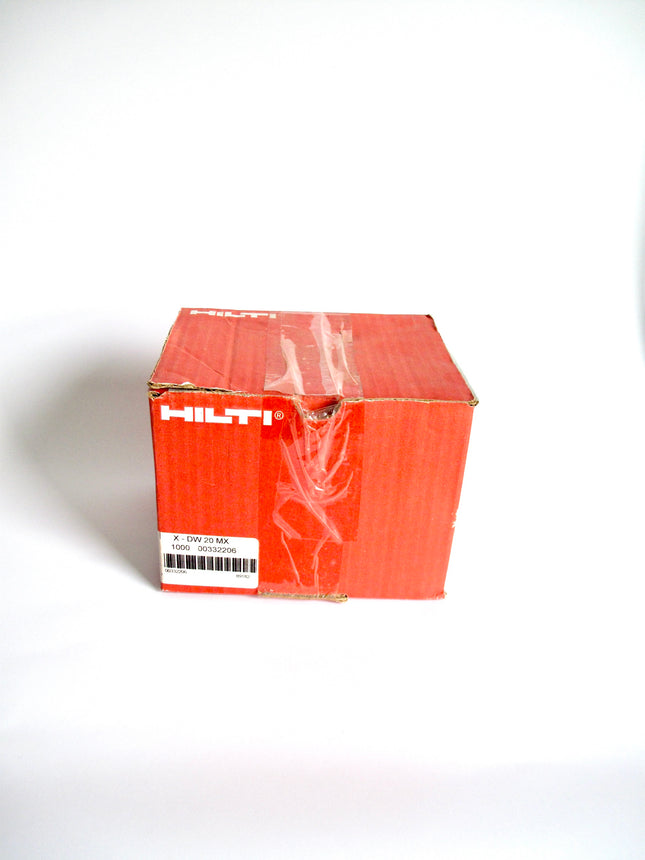 Hilti 332206 X-DW 20MX Concrete Nails DX 351 460 Powder Actuated Tool 1000ct