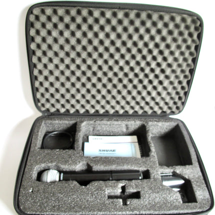 Shure PGXD2/SM58 Wireless Handheld Vocal Dynamic Cardioid Mic 902-928MHz