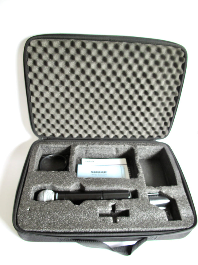 Shure PGXD2/SM58 Wireless Handheld Vocal Dynamic Cardioid Mic 902-928MHz