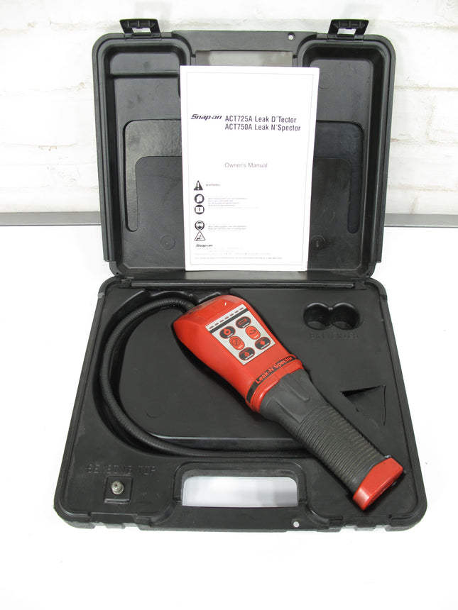 Snap-on ACT750A HVAC & Automotive  Refrigerant Gas Leak Detector