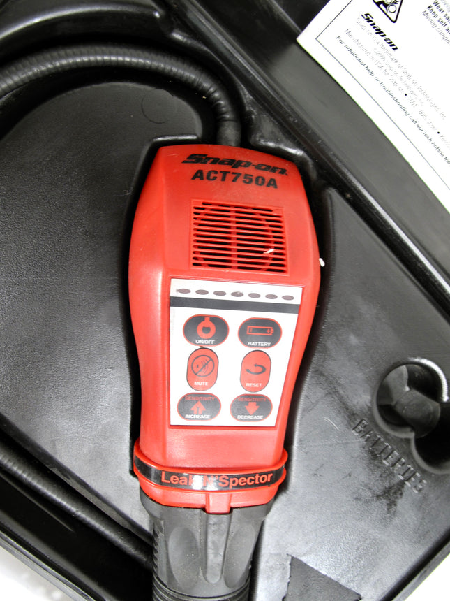 Snap-on ACT750A HVAC & Automotive  Refrigerant Gas Leak Detector