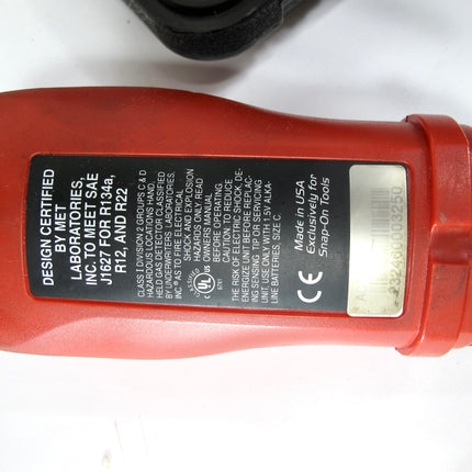 Snap-on ACT750A HVAC & Automotive  Refrigerant Gas Leak Detector