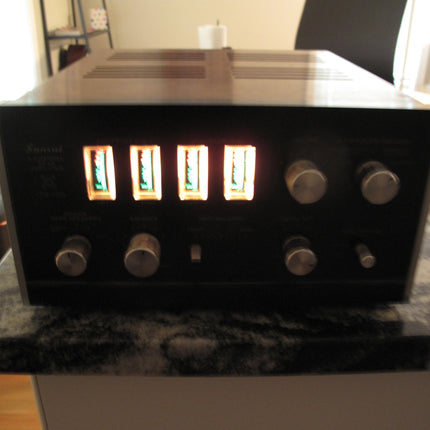 Sansui QS-100 Vintage Quadrophonic 4 Channel Decoder Home  Amplifier Japan