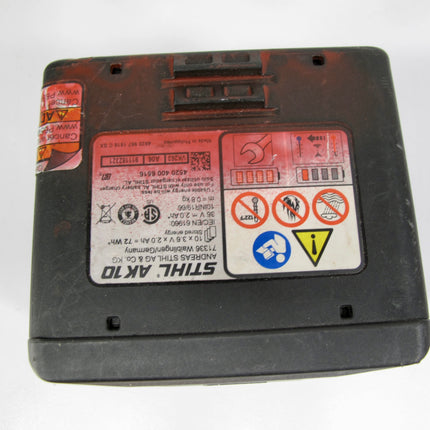 STIHL AK 10 36V Lithium-Ion Power Tool Battery Black OEM