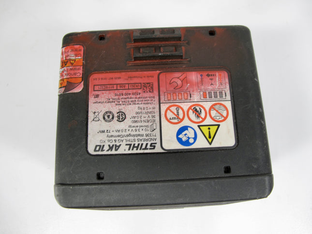 STIHL AK 10 36V Lithium-Ion Power Tool Battery Black OEM