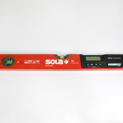 SOLA LSB24D Big Red Aluminum Digital Box Beam Level