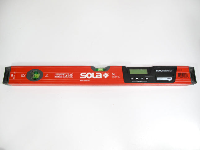 SOLA LSB24D Big Red Aluminum Digital Box Beam Level