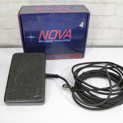 NOVA Welding Variable Amp Control Pedal for 7 Pin TIG Welders NWI-FP-22-EV7