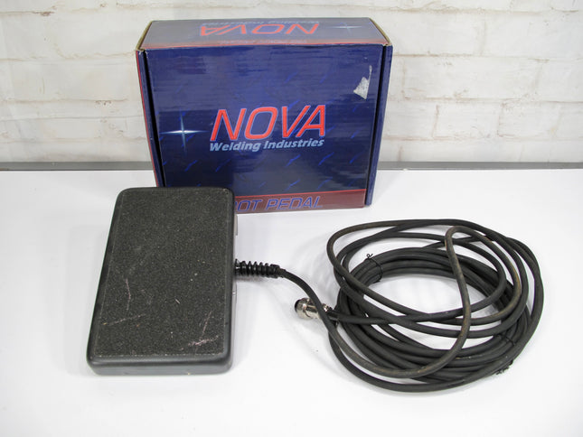 NOVA Welding Variable Amp Control Pedal for 7 Pin TIG Welders NWI-FP-22-EV7