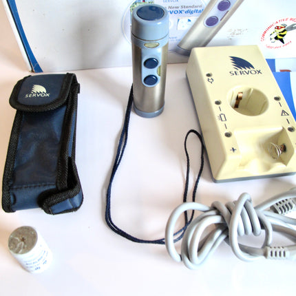 Servox Digital Electronic Larynx Speech Aid Electrolarynx Device & Accessories