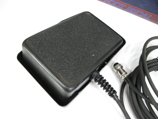 NOVA Welding Variable Amp Control Pedal for 7 Pin TIG Welders NWI-FP-22-EV7