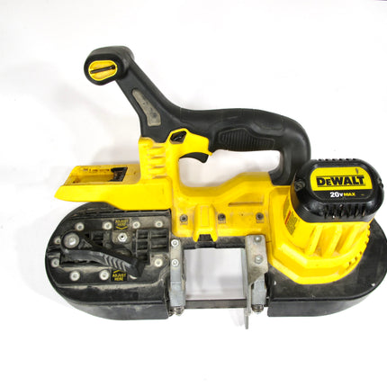 Dewalt DCS378B 20V MAX XR Cordless 3-3/8" Cut Capacity Bandsaw
